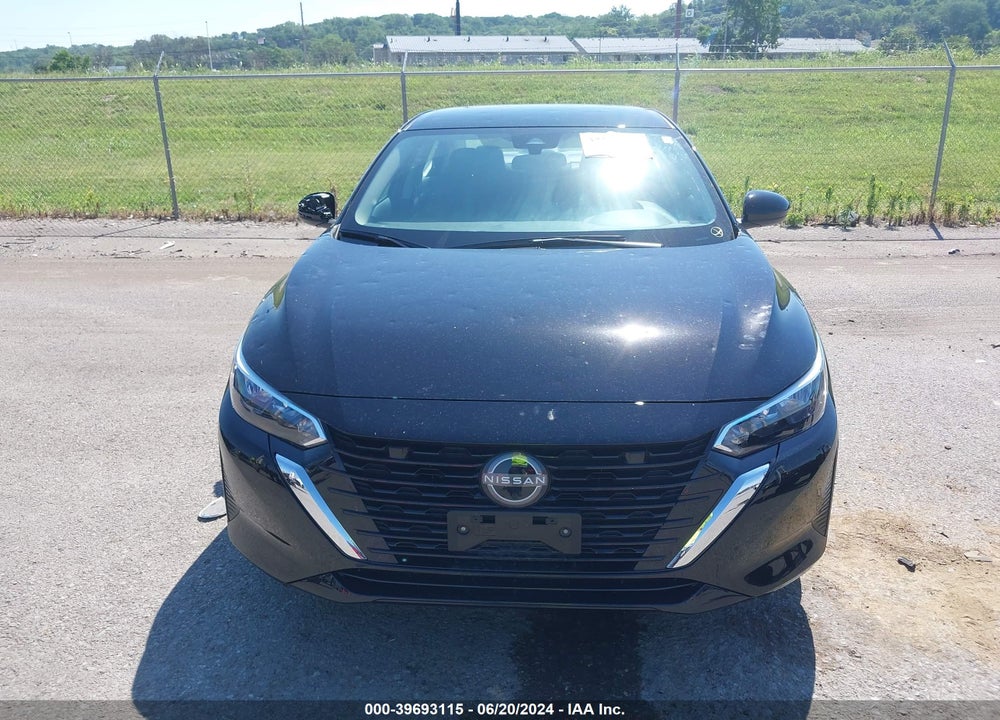 2024 NISSAN SENTRA SV XTRONIC CVT VIN: 3N1AB8CV7RY256727