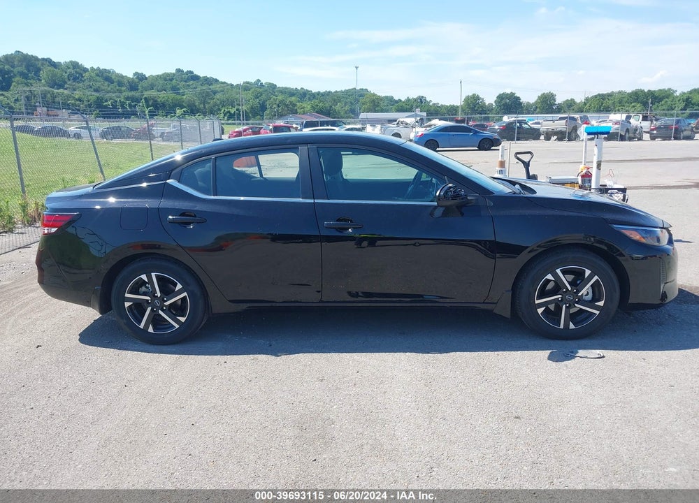 2024 NISSAN SENTRA SV XTRONIC CVT VIN: 3N1AB8CV7RY256727