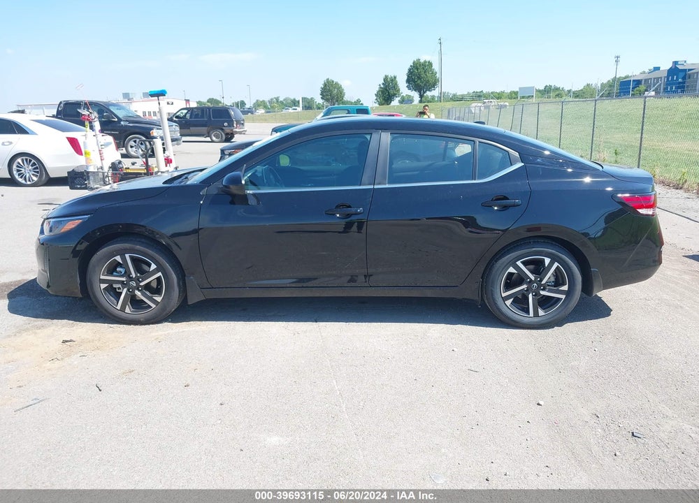 2024 NISSAN SENTRA SV XTRONIC CVT VIN: 3N1AB8CV7RY256727