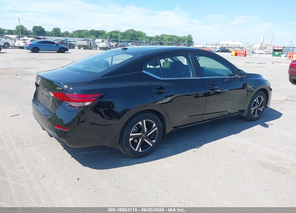 2024 NISSAN SENTRA SV XTRONIC CVT VIN: 3N1AB8CV7RY256727