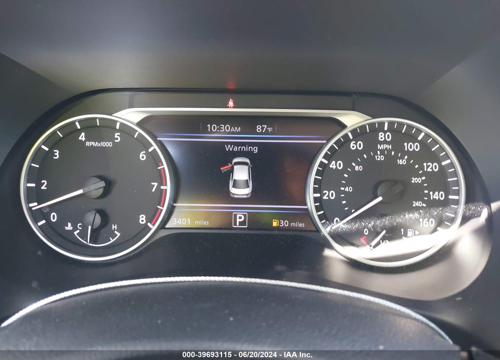 2024 NISSAN SENTRA SV XTRONIC CVT VIN: 3N1AB8CV7RY256727