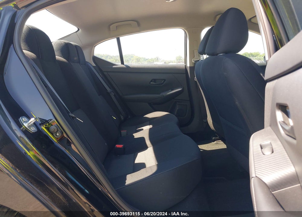 2024 NISSAN SENTRA SV XTRONIC CVT VIN: 3N1AB8CV7RY256727