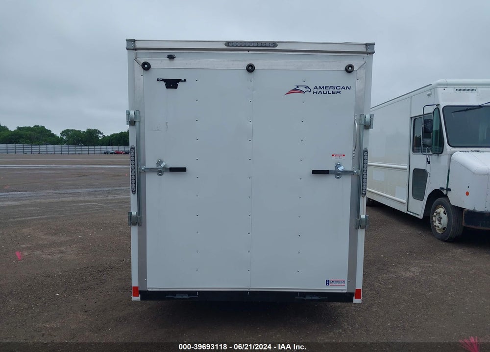 2023 AMERICAN HAULER AR612SA VIN: 7HB211219P1000010