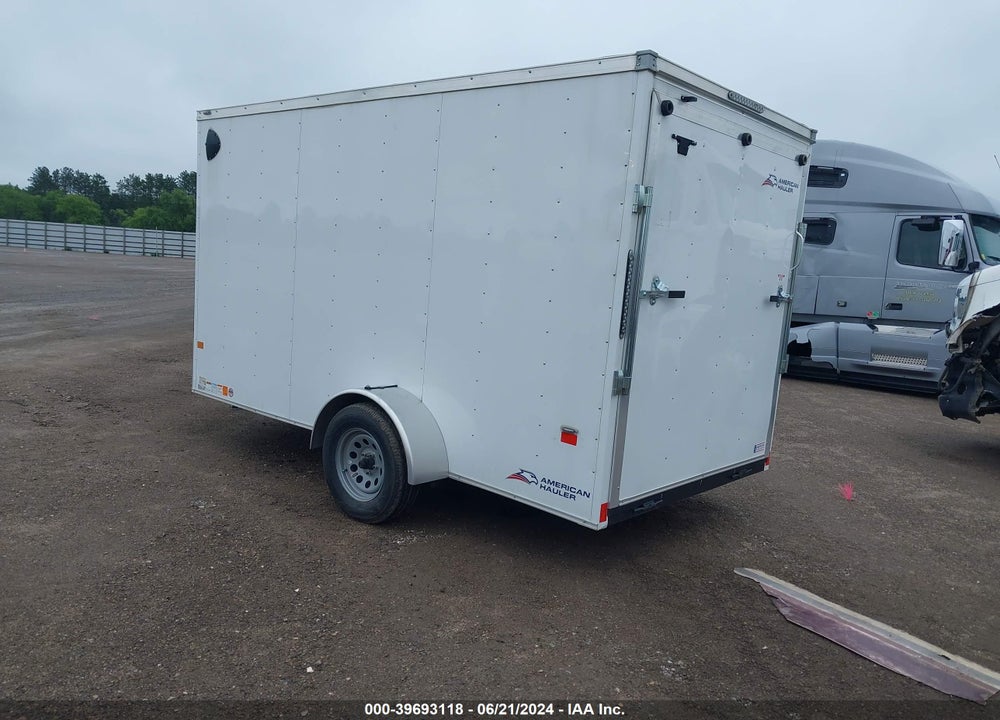 2023 AMERICAN HAULER AR612SA VIN: 7HB211219P1000010