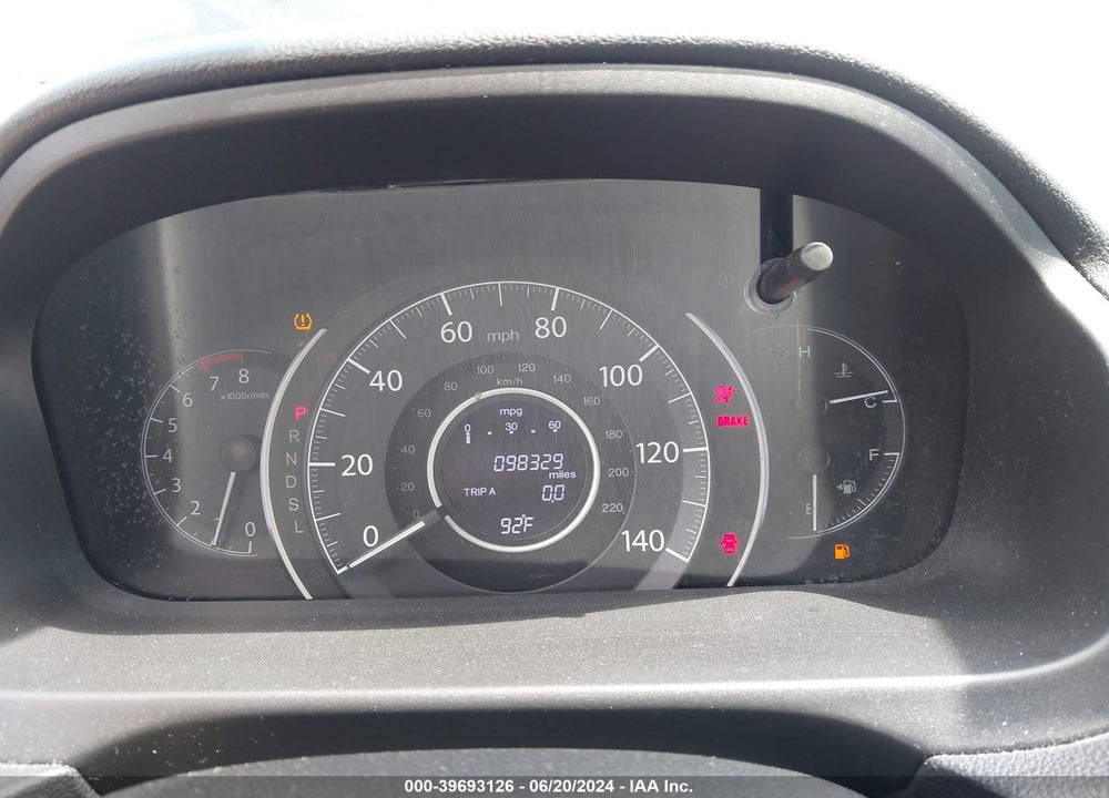 2015 HONDA CR-V LX VIN: 3CZRM3H38FG716977