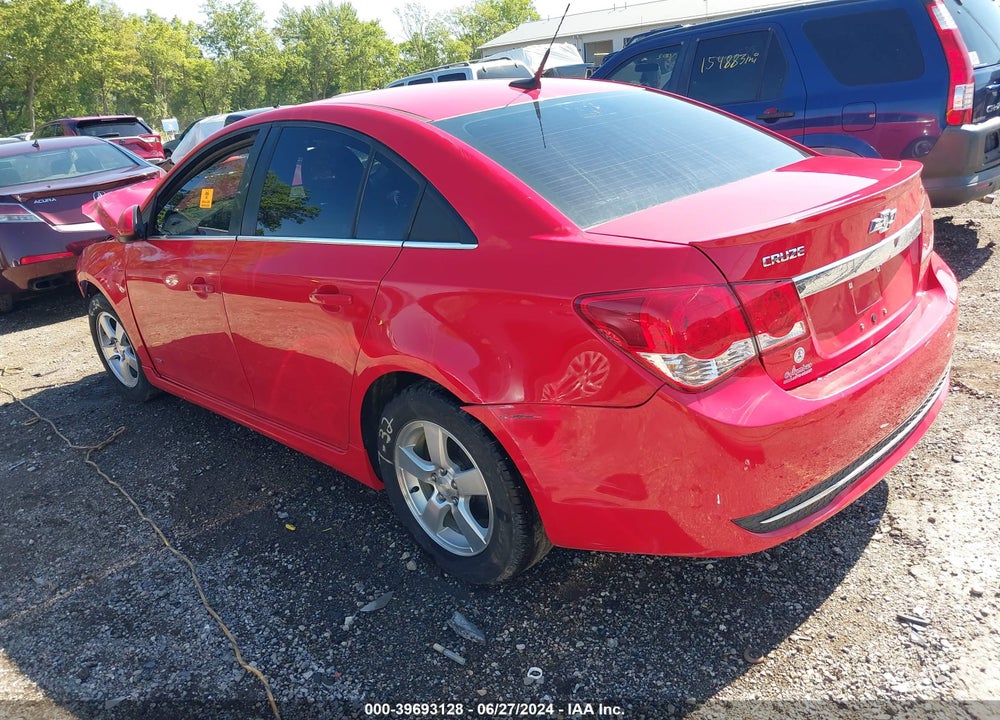 2014 CHEVROLET CRUZE 1LT AUTO VIN: 1G1PC5SB0E7190956