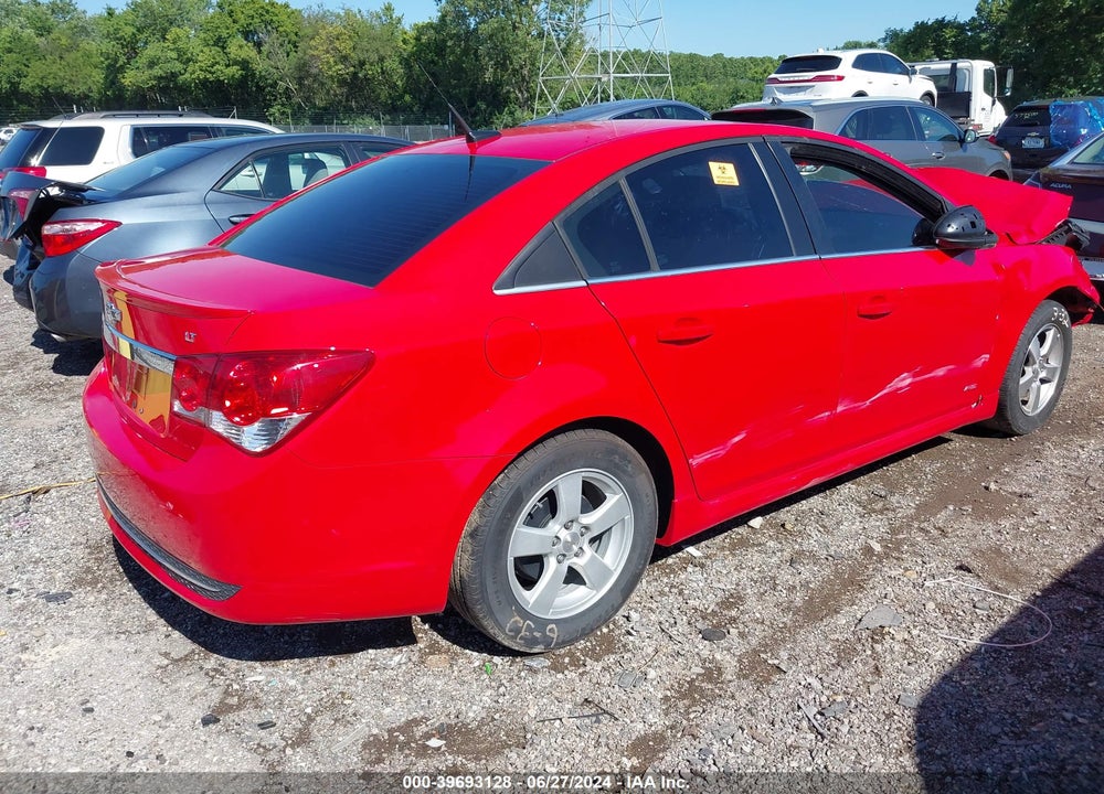 2014 CHEVROLET CRUZE 1LT AUTO VIN: 1G1PC5SB0E7190956