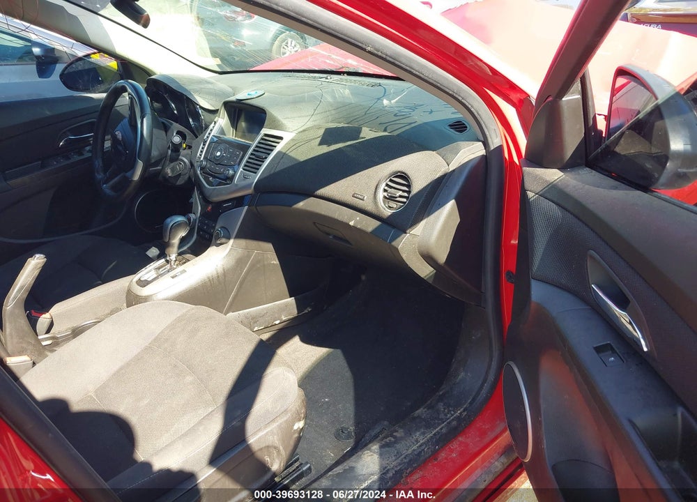 2014 CHEVROLET CRUZE 1LT AUTO VIN: 1G1PC5SB0E7190956