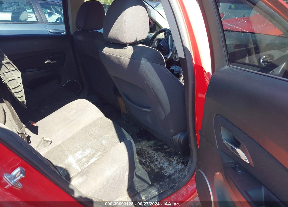2014 CHEVROLET CRUZE 1LT AUTO VIN: 1G1PC5SB0E7190956