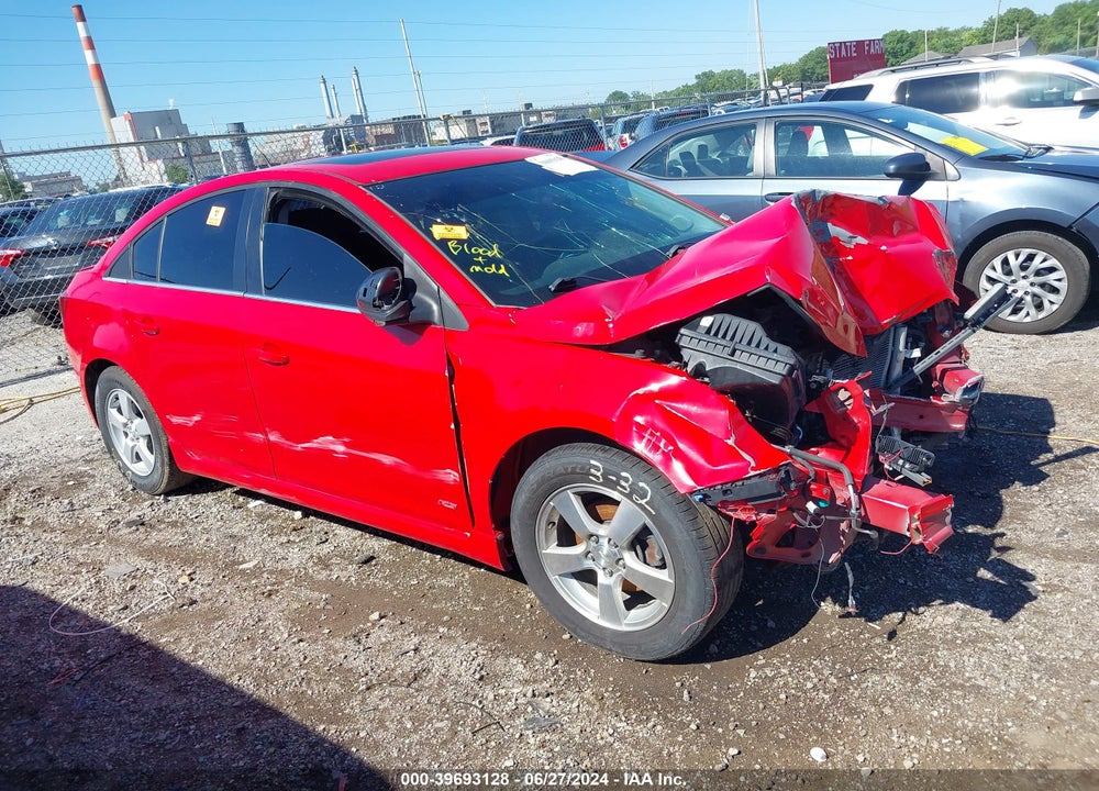 2014 CHEVROLET CRUZE 1LT AUTO VIN: 1G1PC5SB0E7190956