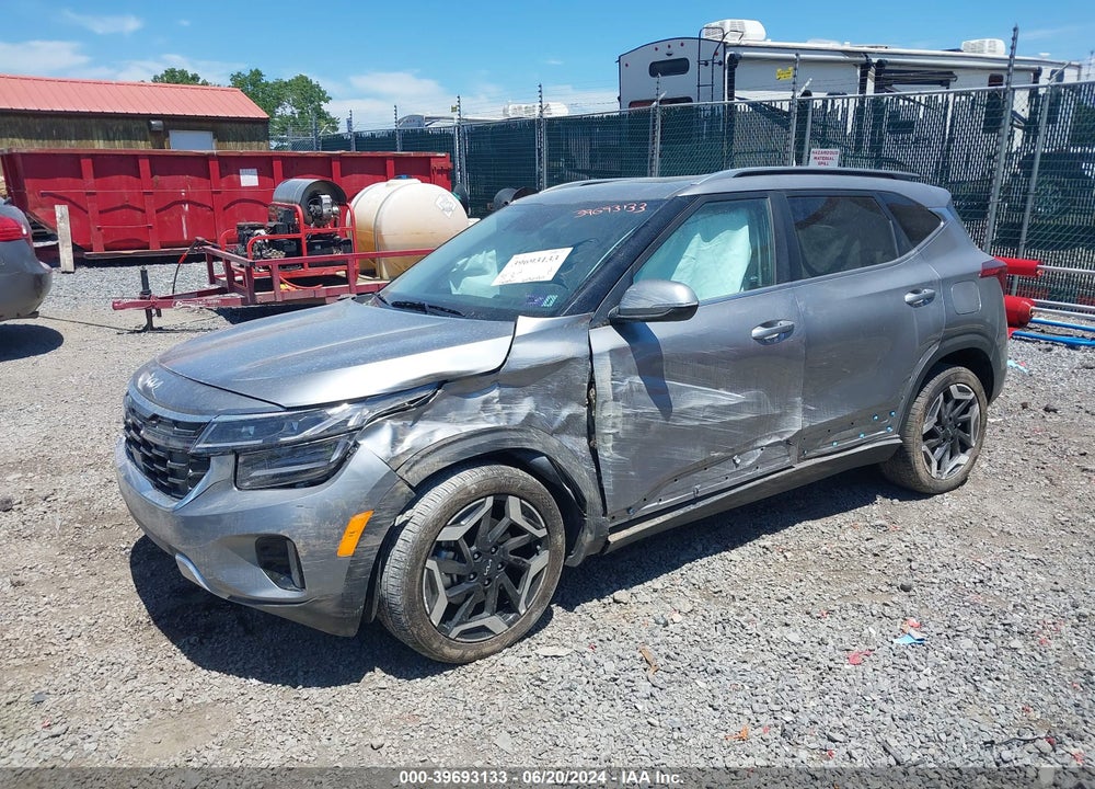 2024 KIA SELTOS SX TURBO VIN: KNDETCA72R7493310