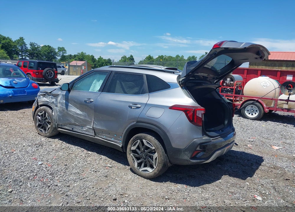 2024 KIA SELTOS SX TURBO VIN: KNDETCA72R7493310