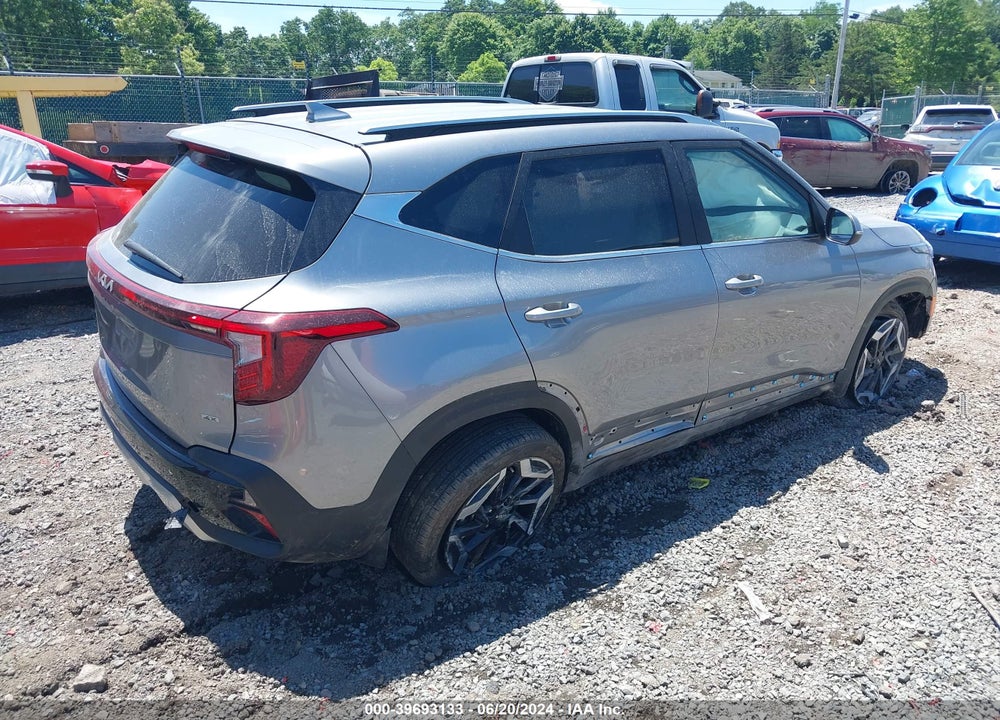 2024 KIA SELTOS SX TURBO VIN: KNDETCA72R7493310