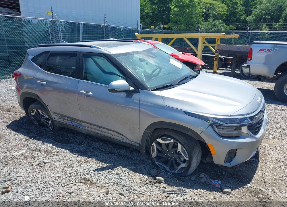 2024 KIA SELTOS SX TURBO VIN: KNDETCA72R7493310