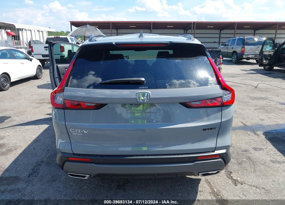 2024 HONDA CR-V HYBRID SPORT-L VIN: 5J6RS6H83RL032056