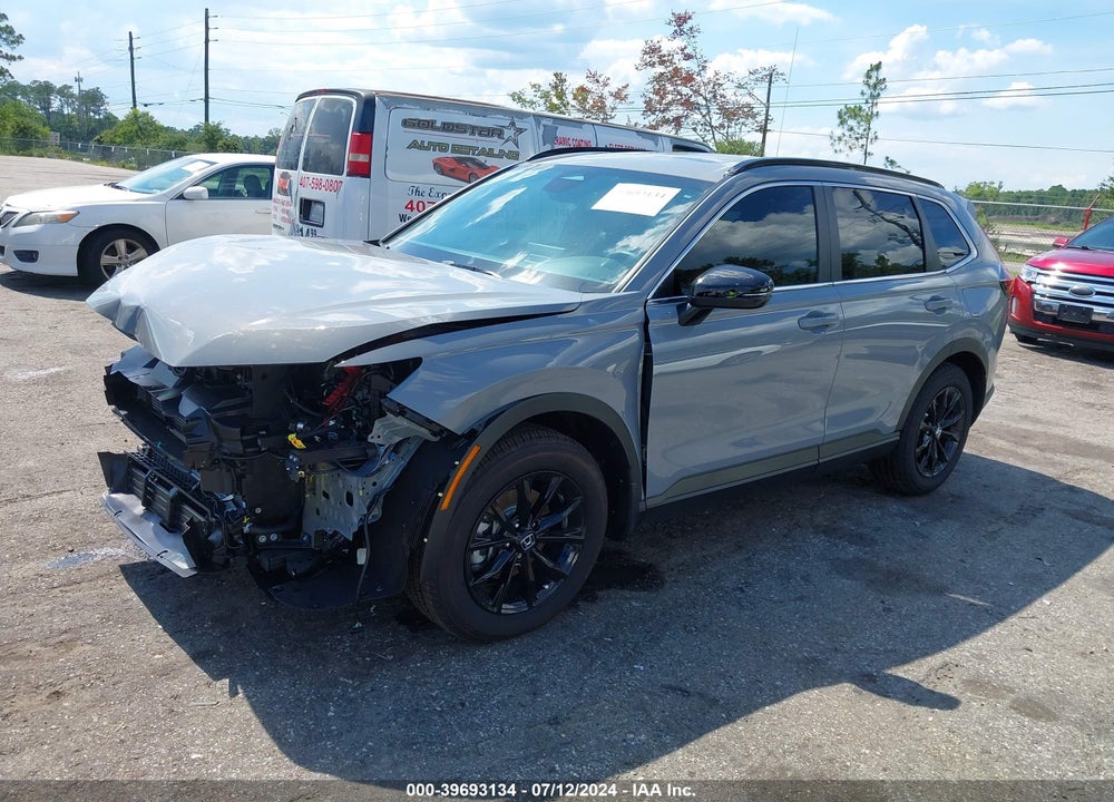 2024 HONDA CR-V HYBRID SPORT-L VIN: 5J6RS6H83RL032056