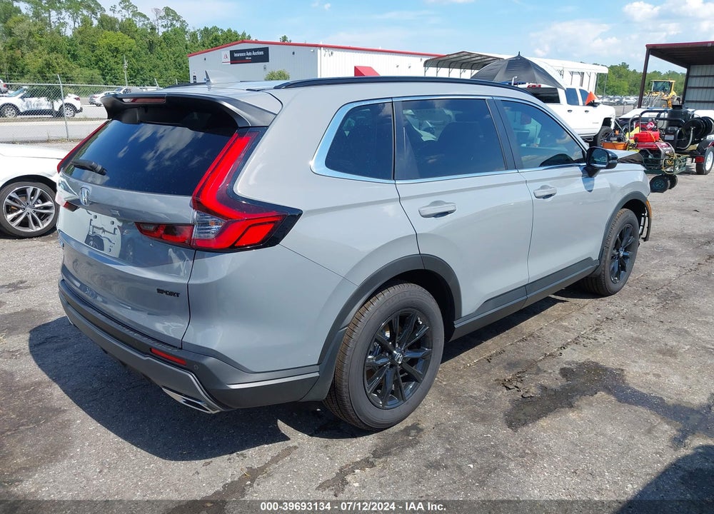 2024 HONDA CR-V HYBRID SPORT-L VIN: 5J6RS6H83RL032056