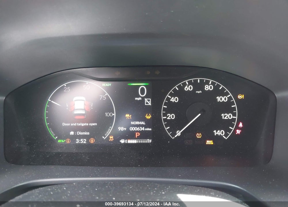 2024 HONDA CR-V HYBRID SPORT-L VIN: 5J6RS6H83RL032056