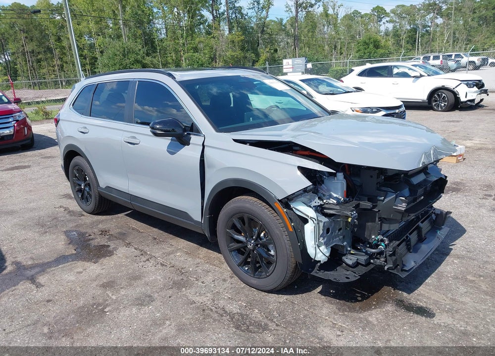 2024 HONDA CR-V HYBRID SPORT-L VIN: 5J6RS6H83RL032056