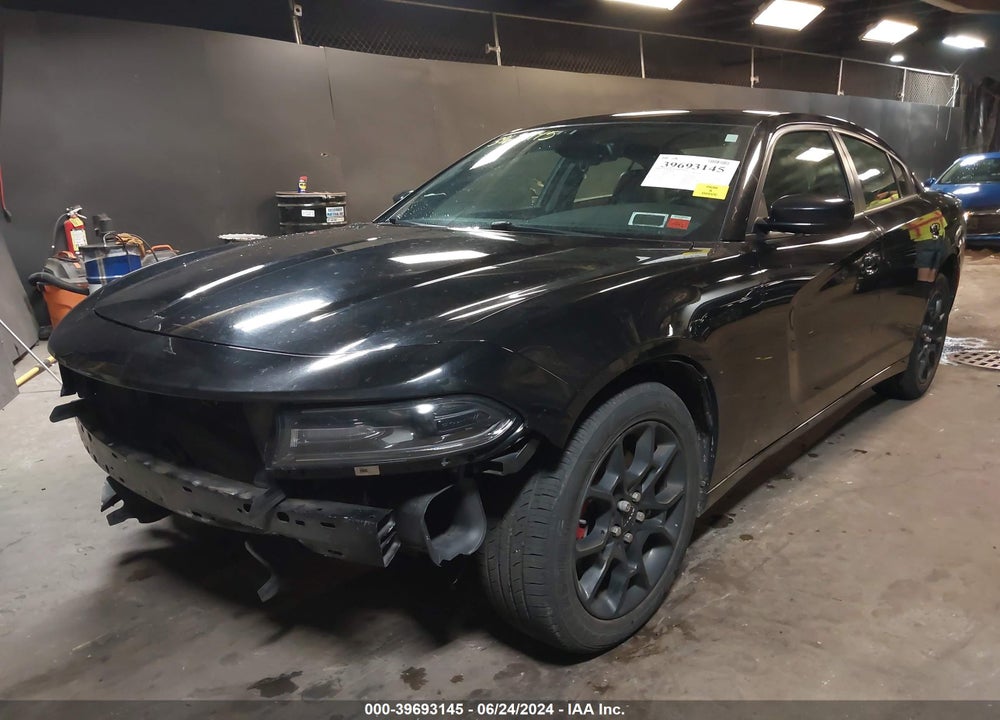 2016 DODGE CHARGER SXT VIN: 2C3CDXJG4GH141167