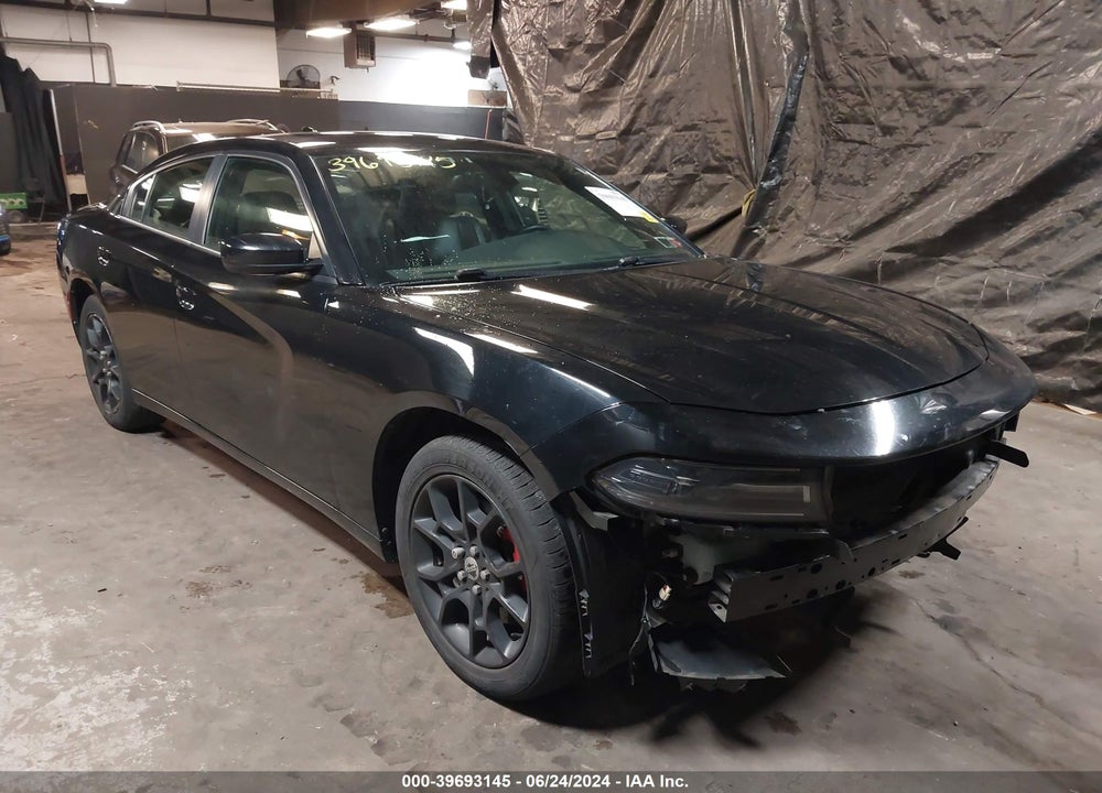2016 DODGE CHARGER SXT VIN: 2C3CDXJG4GH141167