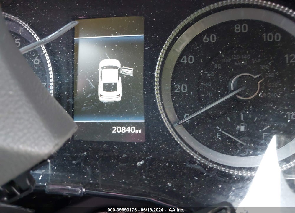 2023 HYUNDAI SONATA SEL VIN: KMHL64JAXPA295697
