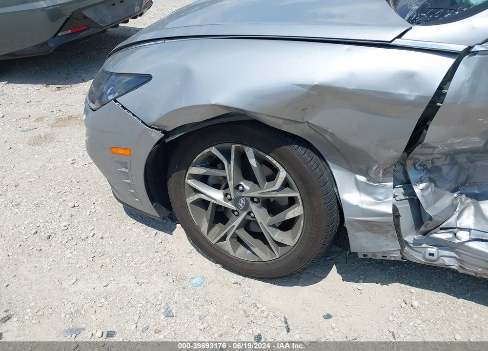 2023 HYUNDAI SONATA SEL VIN: KMHL64JAXPA295697