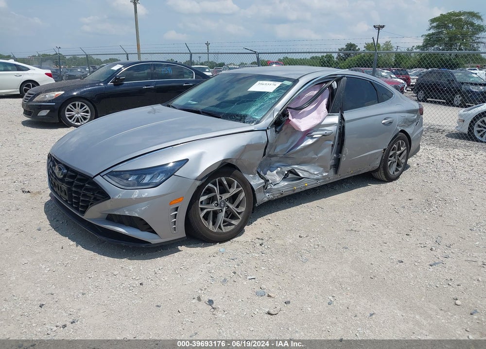 2023 HYUNDAI SONATA SEL VIN: KMHL64JAXPA295697
