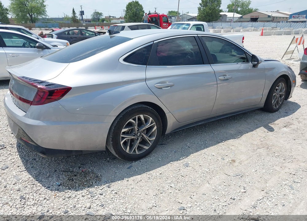 2023 HYUNDAI SONATA SEL VIN: KMHL64JAXPA295697