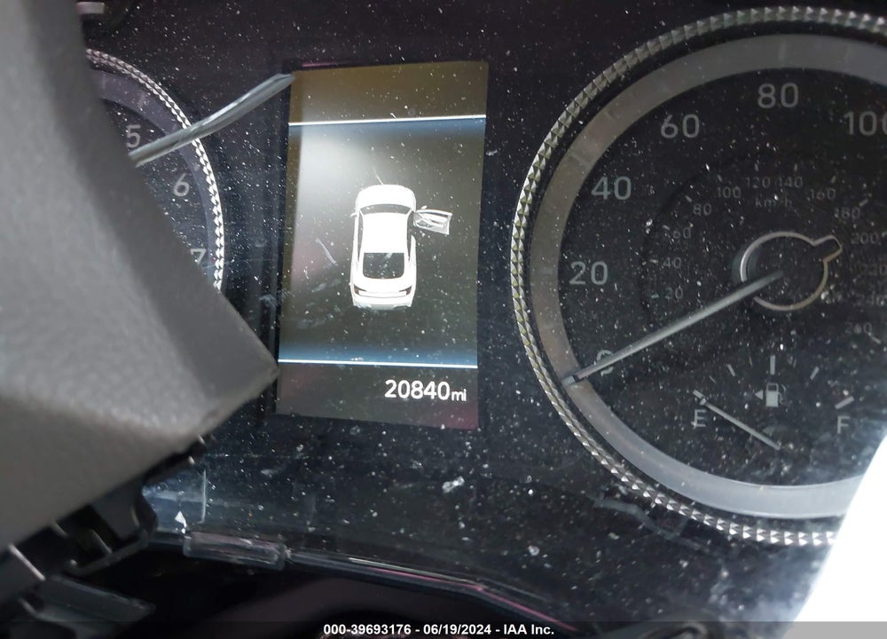 2023 HYUNDAI SONATA SEL VIN: KMHL64JAXPA295697