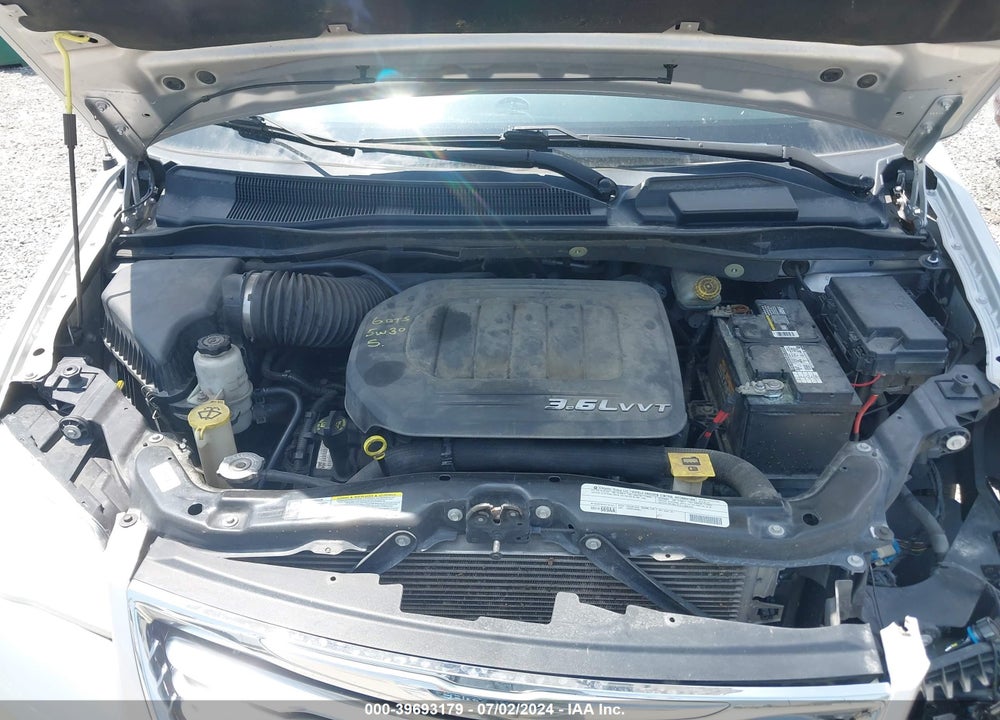2012 CHRYSLER TOWN & COUNTRY TOURING VIN: 2C4RC1BG0CR259337