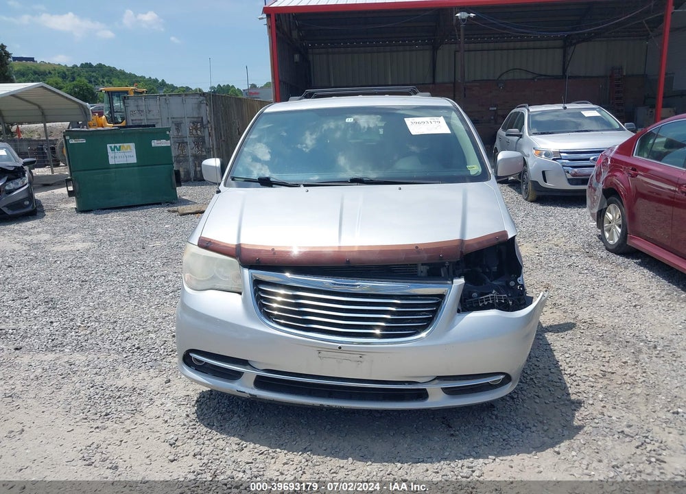 2012 CHRYSLER TOWN & COUNTRY TOURING VIN: 2C4RC1BG0CR259337