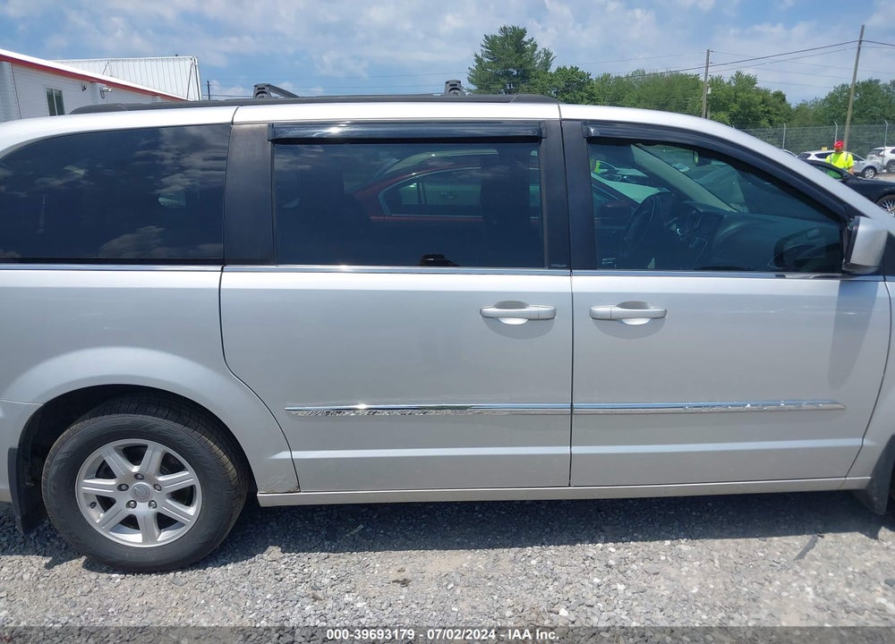 2012 CHRYSLER TOWN & COUNTRY TOURING VIN: 2C4RC1BG0CR259337