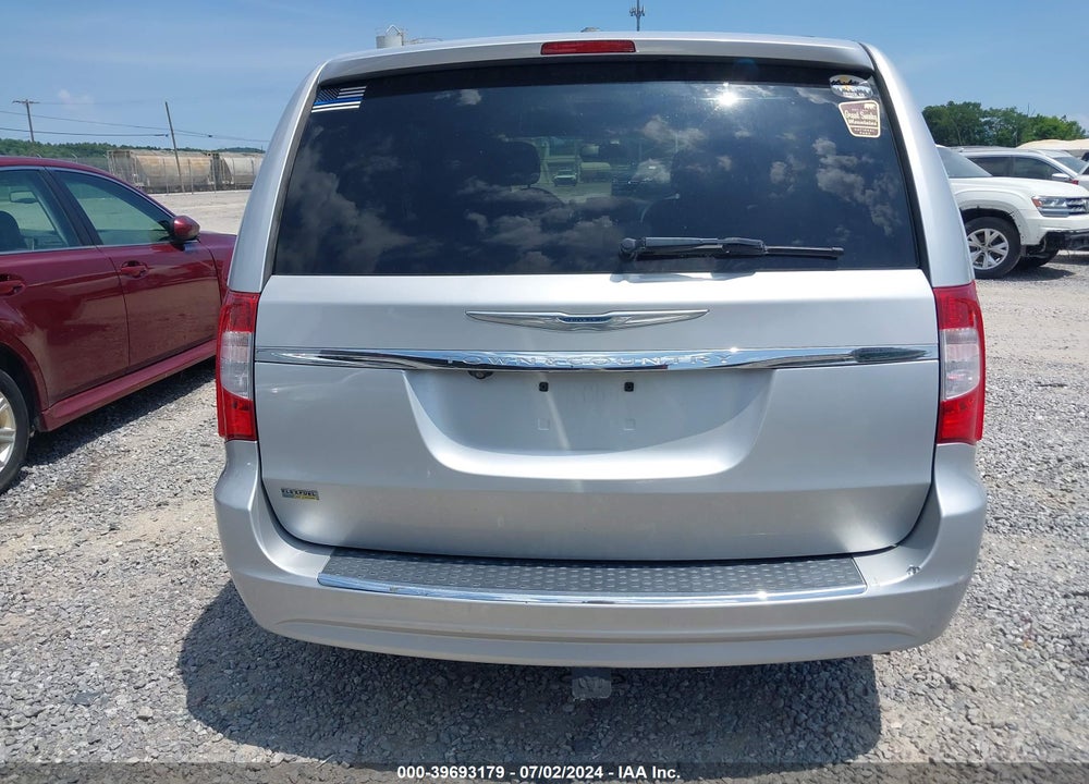 2012 CHRYSLER TOWN & COUNTRY TOURING VIN: 2C4RC1BG0CR259337