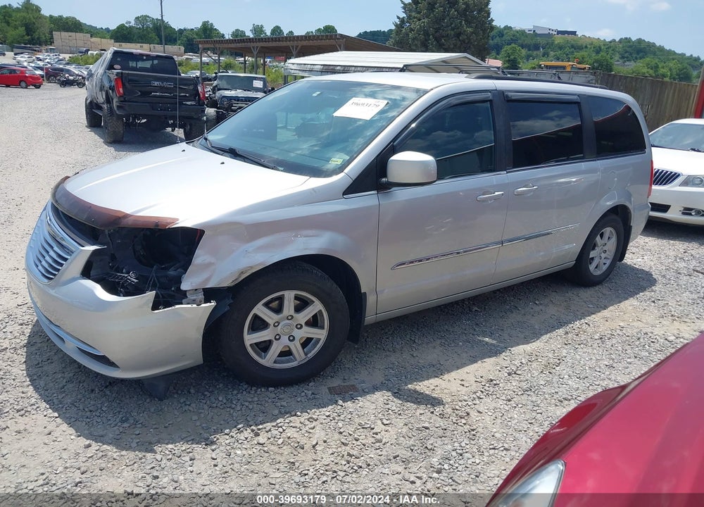 2012 CHRYSLER TOWN & COUNTRY TOURING VIN: 2C4RC1BG0CR259337