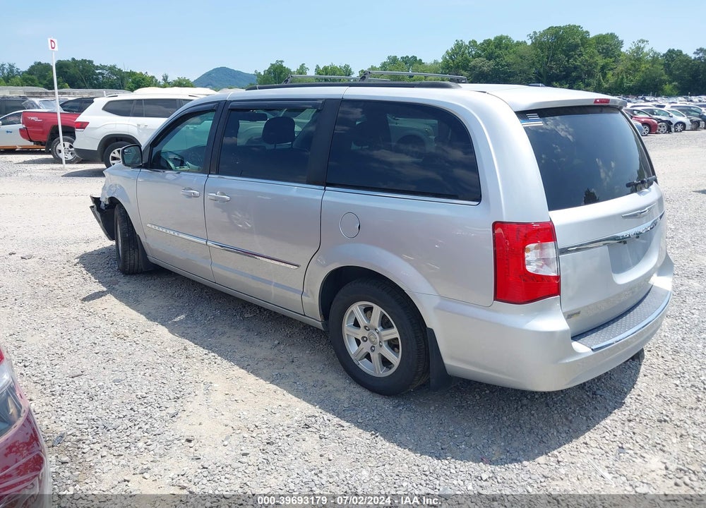 2012 CHRYSLER TOWN & COUNTRY TOURING VIN: 2C4RC1BG0CR259337