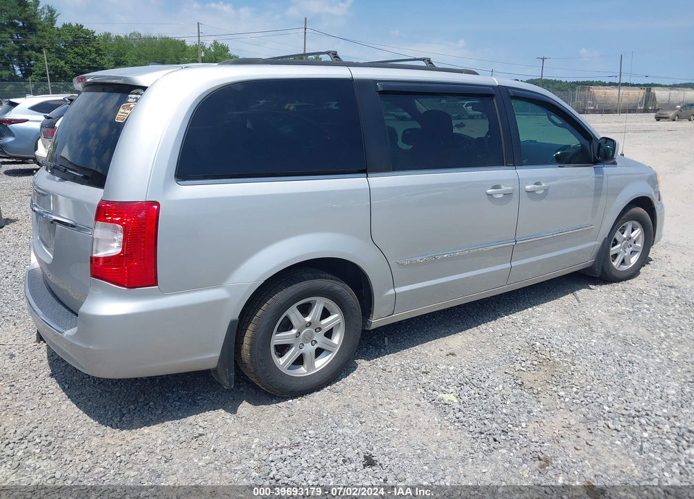 2012 CHRYSLER TOWN & COUNTRY TOURING VIN: 2C4RC1BG0CR259337