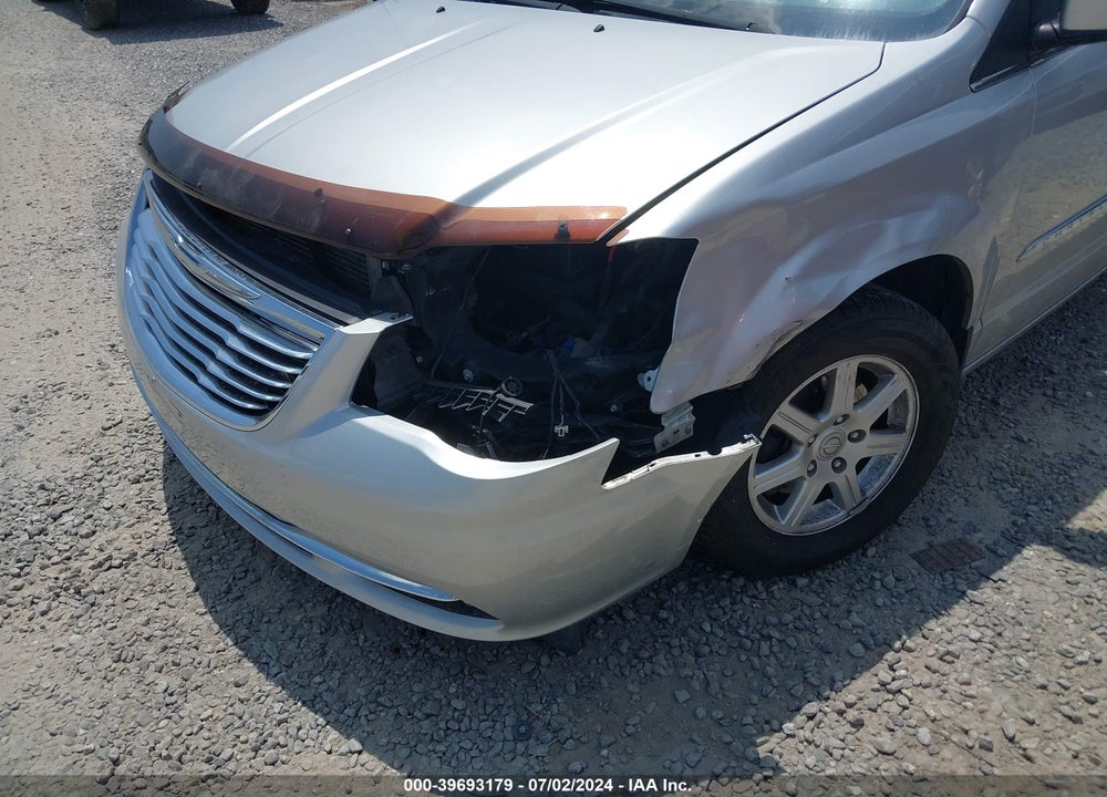 2012 CHRYSLER TOWN & COUNTRY TOURING VIN: 2C4RC1BG0CR259337