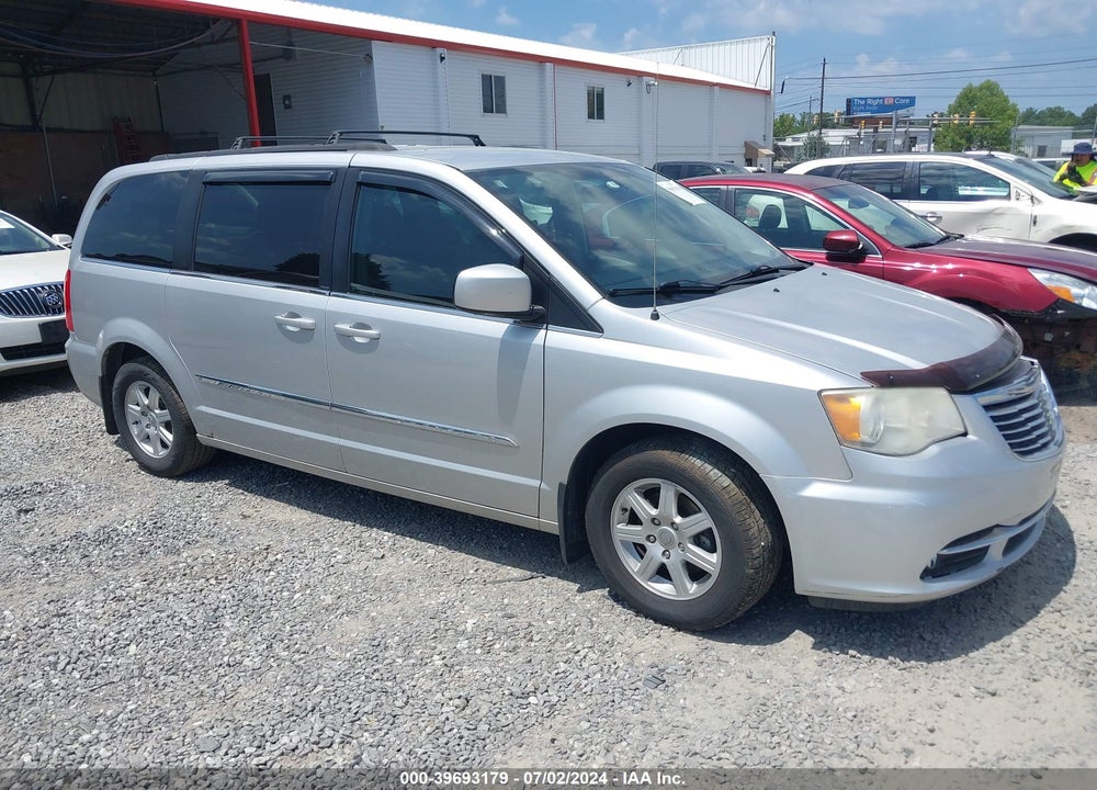 2012 CHRYSLER TOWN & COUNTRY TOURING VIN: 2C4RC1BG0CR259337