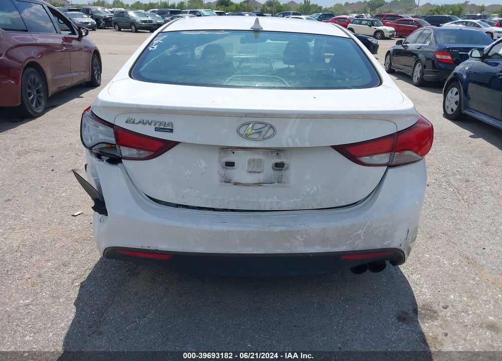 2014 HYUNDAI ELANTRA VIN: KMHDH6AH3EU026959