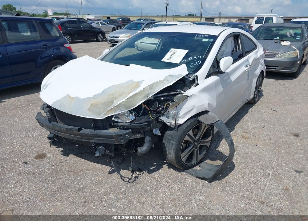 2014 HYUNDAI ELANTRA VIN: KMHDH6AH3EU026959