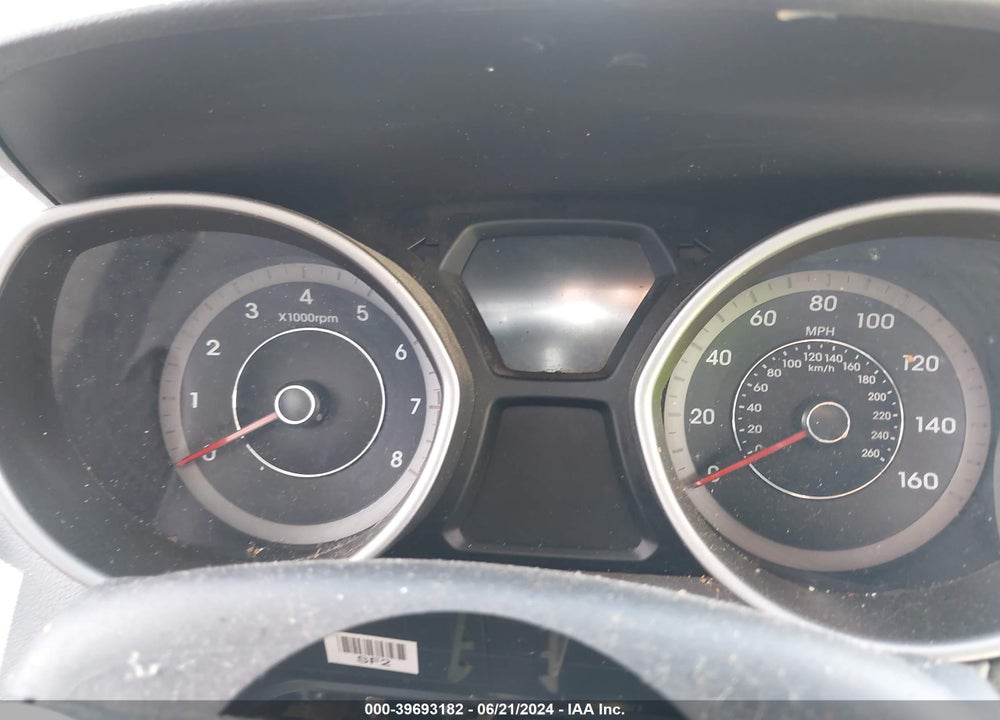 2014 HYUNDAI ELANTRA VIN: KMHDH6AH3EU026959
