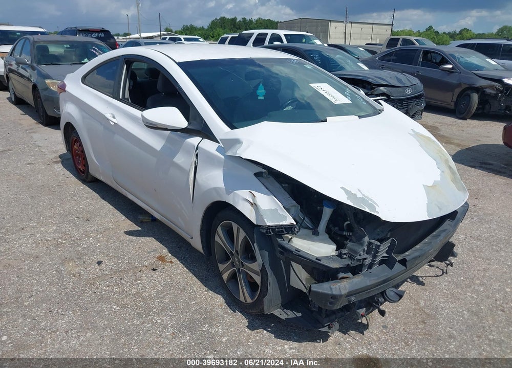 2014 HYUNDAI ELANTRA VIN: KMHDH6AH3EU026959