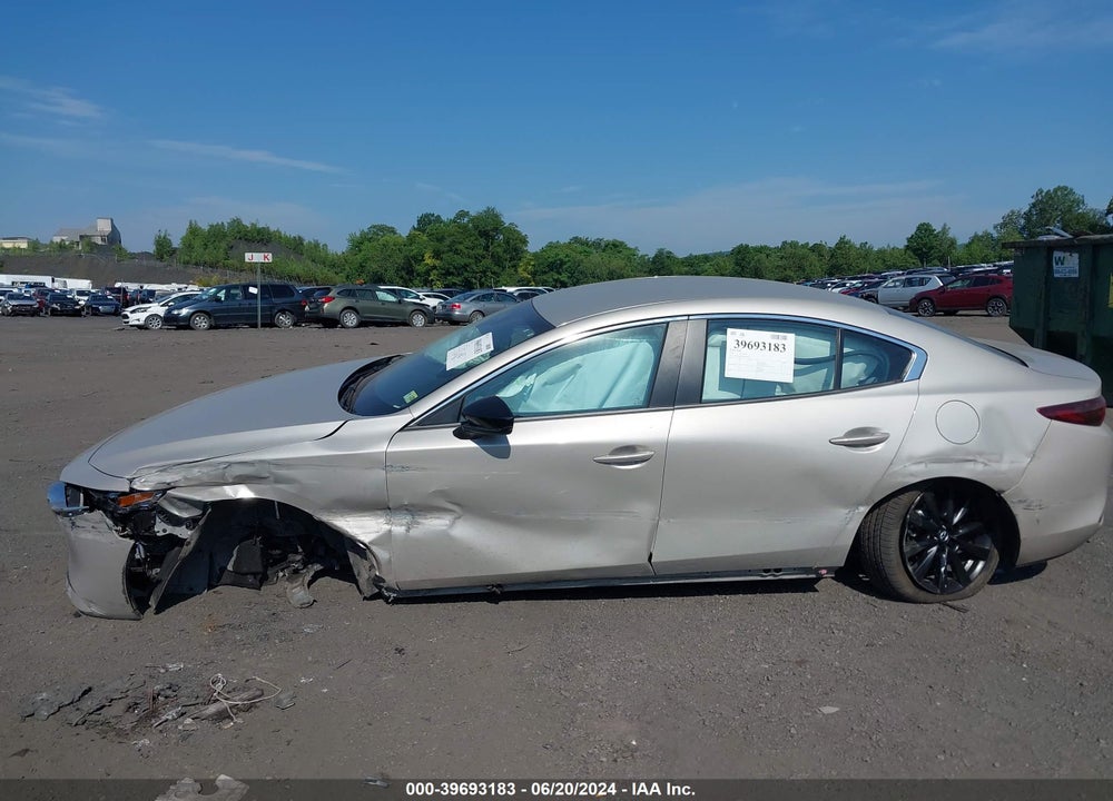2024 MAZDA 3 2.5 S SELECT SPORT VIN: 3MZBPABM7RM410683