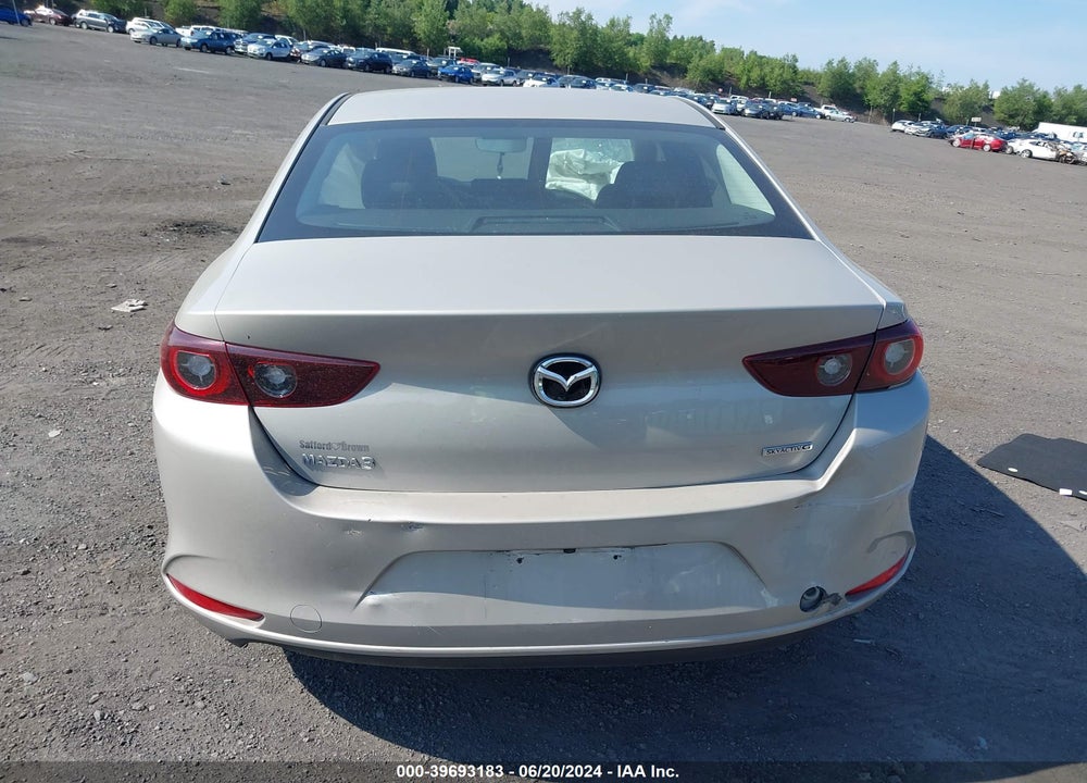 2024 MAZDA 3 2.5 S SELECT SPORT VIN: 3MZBPABM7RM410683