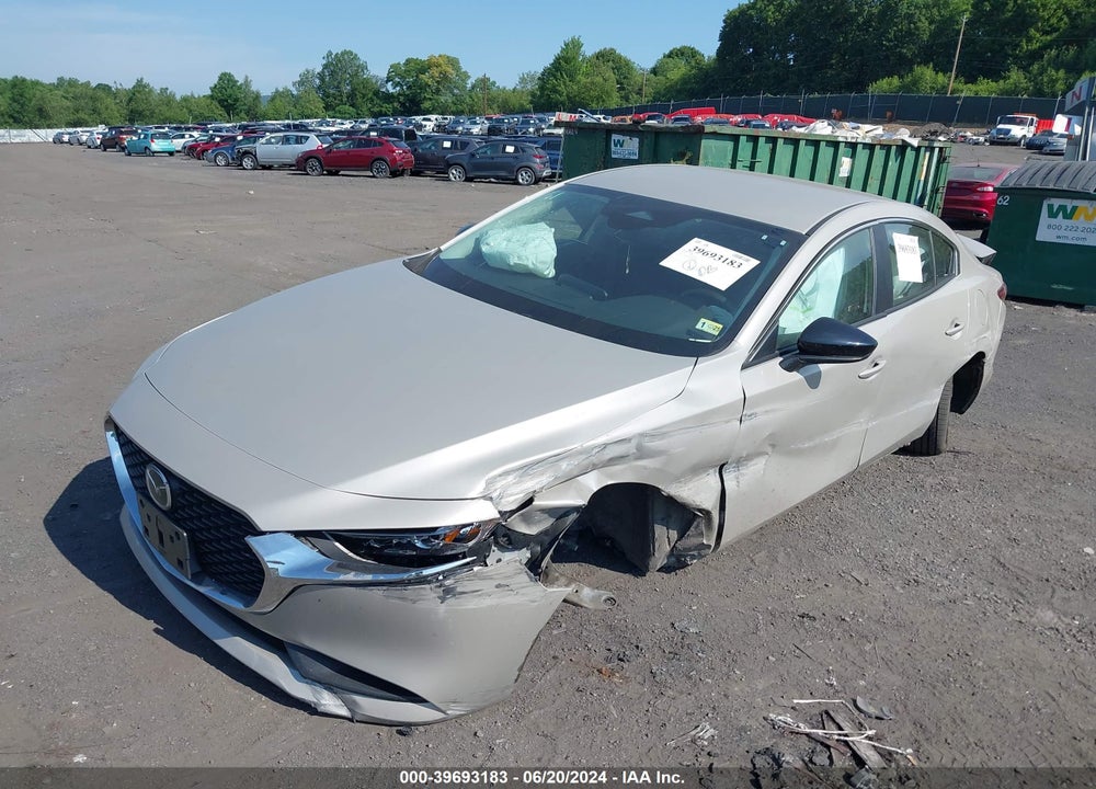2024 MAZDA 3 2.5 S SELECT SPORT VIN: 3MZBPABM7RM410683