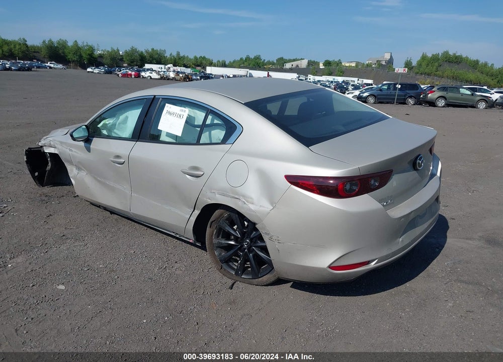 2024 MAZDA 3 2.5 S SELECT SPORT VIN: 3MZBPABM7RM410683
