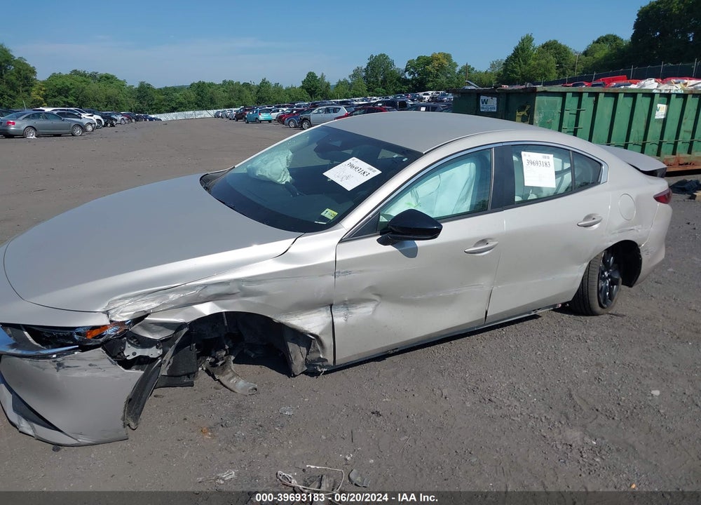 2024 MAZDA 3 2.5 S SELECT SPORT VIN: 3MZBPABM7RM410683