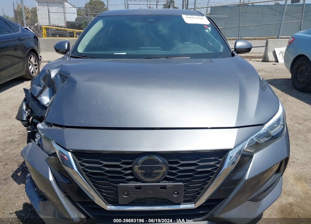 2020 NISSAN SENTRA S XTRONIC CVT VIN: 3N1AB8BV2LY301257