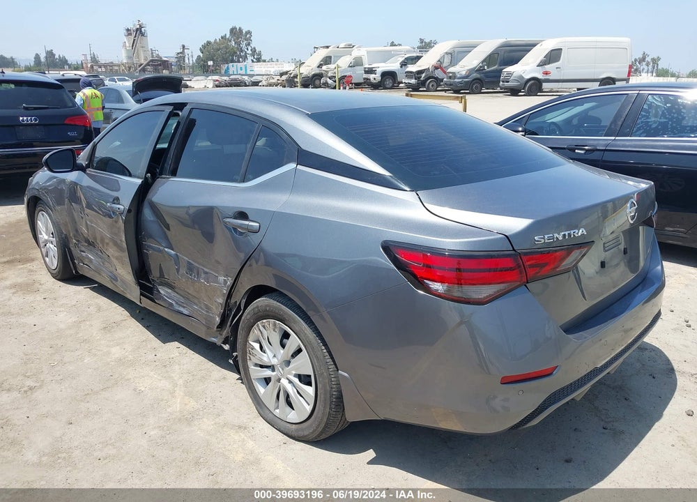 2020 NISSAN SENTRA S XTRONIC CVT VIN: 3N1AB8BV2LY301257